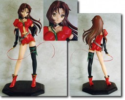 Éclair, Kiddy Grade, Amie-Grand, Garage Kit, 1/6