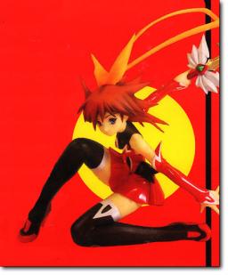 Rin, Mahou Shoujo Ai, Volks, Garage Kit, 1/8