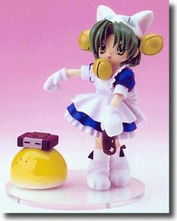 Dejiko, Gema, Di Gi Charat, Aizu Project, Garage Kit, 1/6