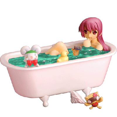 Mugimaru, Nakahara Komugi (Bath set), Nurse Witch Komugi-chan Magikarte, Clayz, Garage Kit, 1/6