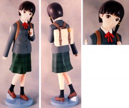 Iwakura Lain, Serial Experiments Lain, Amie-Grand, Garage Kit, 1/8