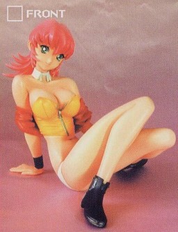 Raika Grace, Viper-F40, Toranoana, Garage Kit, 1/6