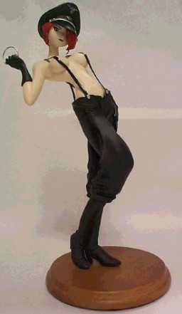 Chocolate Misu, Bakuretsu Hunters, Kyosho, Garage Kit, 1/6