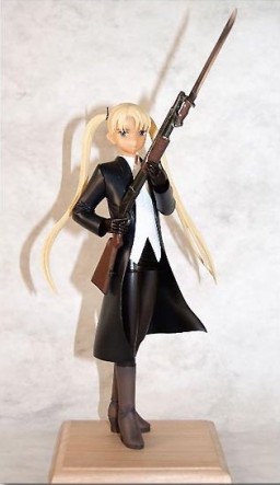 Triela, Gunslinger Girl, Amie-Grand, Garage Kit, 1/8