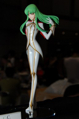 C.C., Code Geass - Hangyaku No Lelouch, Tomoprepa, Garage Kit, 1/7
