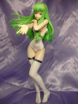 C.C., Code Geass - Hangyaku No Lelouch, Megatech Body, Garage Kit, 1/7