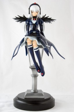 Suigintou (on lamp), Rozen Maiden, Sagami FC, Garage Kit, 1/8
