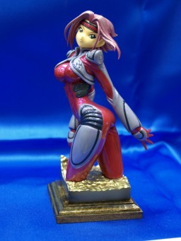 Kouzuki Kallen, Code Geass - Hangyaku No Lelouch, Clumsy Zero, Garage Kit, 1/8