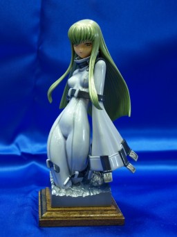 C.C., Code Geass - Hangyaku No Lelouch, Clumsy Zero, Garage Kit, 1/8