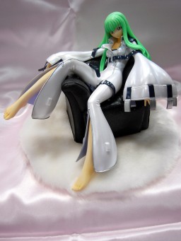 C.C., Code Geass - Hangyaku No Lelouch, Peacemaker, Garage Kit, 1/7