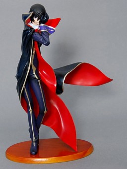 Lelouch Lamperouge, Code Geass - Hangyaku No Lelouch, Alucard, Garage Kit, 1/7