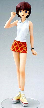 Kirishima Mana, Shin Seiki Evangelion: Koutetsu No Girlfriend 2nd, Kotobukiya, Garage Kit, 1/8