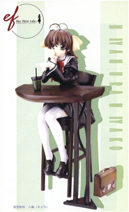 Miyamura Miyako (Clayz), Ef - A Fairy Tale Of The Two., Clayz, Garage Kit, 1/8