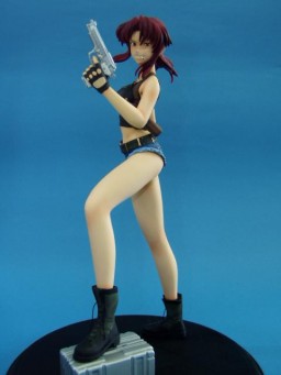 Revy, Black Lagoon, Ark Club, Garage Kit, 1/6