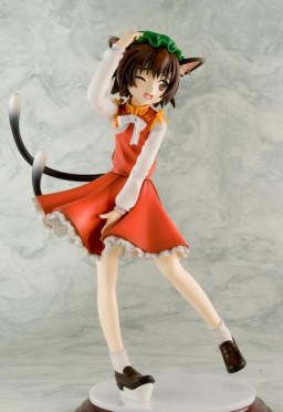 Chen, Touhou Project, Trepang, Garage Kit, 1/8