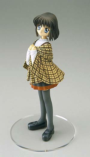 Misaka Shiori, Kanon, Kotobukiya, Garage Kit, 1/8