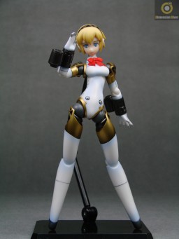 Aegis (Color Resin Cast Kit), Persona 3, Dimension Diver, Garage Kit