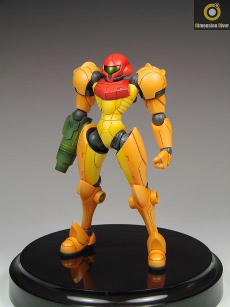 Samus Aran (Varia Suit), Metroid, Dimension Diver, Garage Kit
