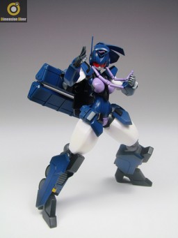 Chasseur GBR-9 Anryu (Color Resin Cast Kit), Yuusha Ou GaoGaiGar, Dimension Diver, Garage Kit