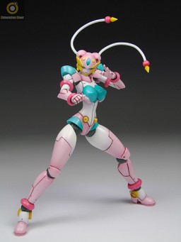 Neo Okusaer (Color Resin Cast Kit), Shinkon Gattai Godannar, Dimension Diver, Garage Kit