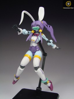 VR-017-Bunny (Color Resin Cast Kit), Dennou Senki Virtual-On Oratorio Tangram, Dimension Diver, Garage Kit