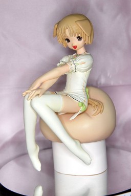 Oji-san To Kono Inu, Original, T-Club, Garage Kit, 1/6