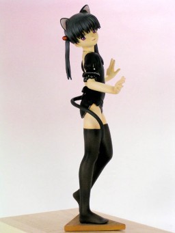 Oji-san To Kono Neko, Original, T-Club, Garage Kit, 1/6