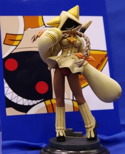 Taokaka (Panchira), BlazBlue: Calamity Trigger, Red Fox, Garage Kit, 1/8