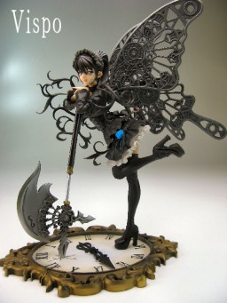 Raqel (Gothic), Original, Vispo, Garage Kit, 1/7