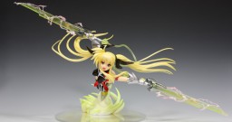 Fate T. Harlaown (Sonic Driver), Mahou Shoujo Lyrical Nanoha StrikerS, Sakura Zensen, Garage Kit