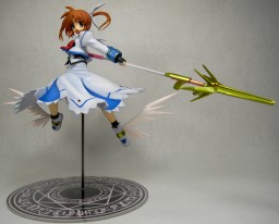 Takamachi Nanoha (Start up -Exelion Mode-), Mahou Shoujo Lyrical Nanoha A's, Livedom, Garage Kit