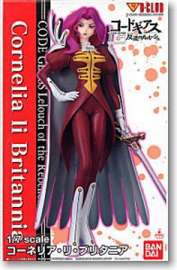 Cornelia Li Britannia, Code Geass - Hangyaku No Lelouch, B-Club, Garage Kit, 1/7