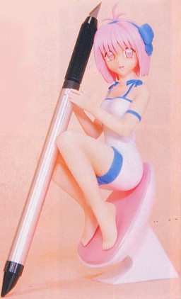 Ai-chan (Figumania Mascot Character), Adou, Garage Kit