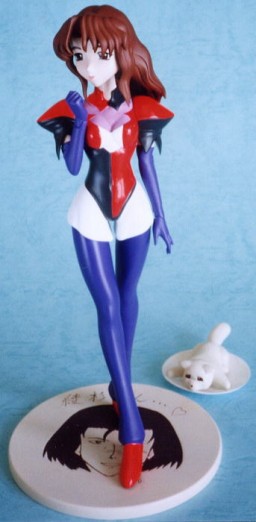 Hyatt, Menchi, Excel Saga, Mantenkoubou, Garage Kit, 1/8