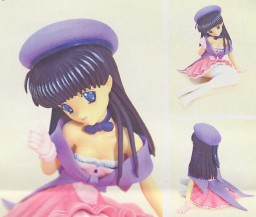 Sakurai Asahi, Comic Party, Bunga, Garage Kit, 1/8