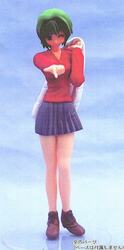 Ooba Eimi, Comic Party, Bunga, Garage Kit, 1/8