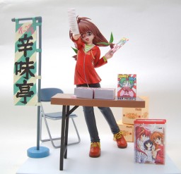 Inagawa Yuu, Comic Party, Bunga, Garage Kit, 1/8