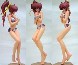 Takase Mizuki (Swimsuit), Comic Party, Bunga, Garage Kit, 1/4