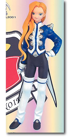 Glycine Bleumer (Battle Costume), Sakura Taisen: Ecole De Paris, Bunga, Garage Kit, 1/8