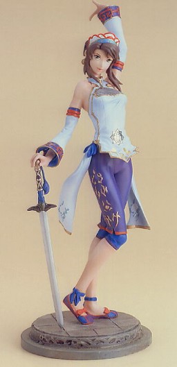 Chai Xianghua, Soul Calibur, Wave, Garage Kit, 1/8