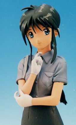 Kobayakawa Miyuki, Taiho Shichauzo, Kaiyodo, Garage Kit, 1/8