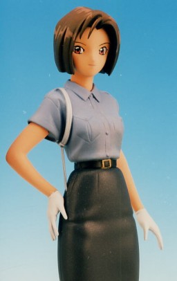 Tsujimoto Natsumi, Taiho Shichauzo, Kaiyodo, Garage Kit, 1/8