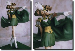 Hououji Fuu, Magic Knight Rayearth, Musashiya, Garage Kit, 1/8