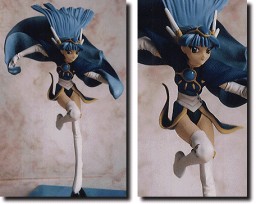 Ryuuzaki Umi, Magic Knight Rayearth, Musashiya, Garage Kit, 1/8