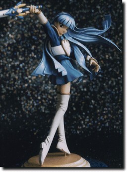 Ryuuzaki Umi, Magic Knight Rayearth, Musashiya, Garage Kit, 1/8