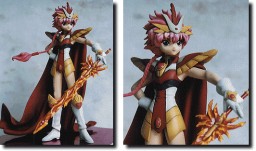 Shidou Hikaru, Magic Knight Rayearth, Musashiya, Garage Kit, 1/8