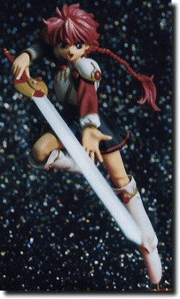 Shidou Hikaru, Magic Knight Rayearth, Musashiya, Garage Kit, 1/8