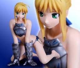 Altria Pendragon (Saber, Armor Mizugi), Fate/Stay Night, Art Road, Garage Kit, 1/7