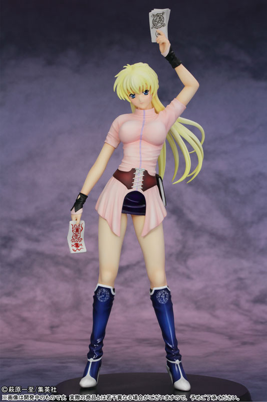 Shiin-Hari, Bastard!! Ankoku No Hakaishin, Griffon Enterprises, Pre-Painted, 1/7, 4582221155760