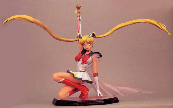 Super Sailor Moon, Bishoujo Senshi Sailor Moon S, Kaiyodo, Garage Kit, 1/4